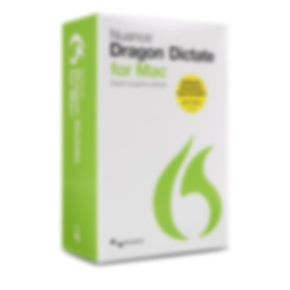 dragon dictate 4.0 for mac